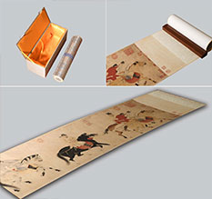 丹寨馆藏书画复制博物馆书画复制服务