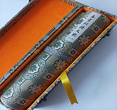 丹寨书画装裱案例